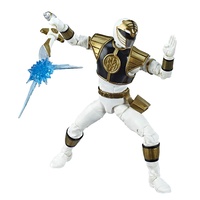 Saban's Power Rangers Lightning Collection 6" Action Figure - Mighty Morphin White Ranger