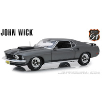 John Wick - John Wick (2014) Highway 61 1:18 Scale 1969 Ford Mustang BOSS 429