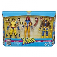 Marvel Legends X-Men 80th Anniversary 6" Action Figure 2 Pack - Wolverine, Jean and Cyclops