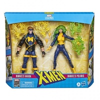 Marvel Legends X-Men 80th Anniversary 6" Action Figure 2 Pack - Havok and Polaris