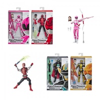 Saban's Power Rangers Lightning Collection 6" Action Figure Wave 2 Set of 4
