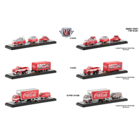 M2 Machines 1:64 Auto-Haulers Coca-Cola Release TW01 Assortment (3 Styles)