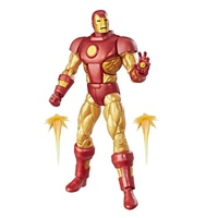 Marvel Legends Retro Collection Wave 1 - Iron Man Figure