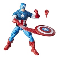 Marvel Legends Retro Collection Wave 1 - Captain America Figure
