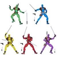 Marvel Legends Deadpool's Rainbow Squad Five-Pack