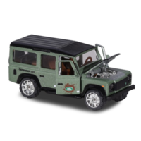 Majorette 1:64 Scale - Deluxe Series - Land Rover Defender 110 - Olive