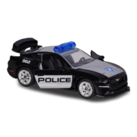 Majorette 1:64 Scale - Deluxe Series - Ford Mustang GT Police