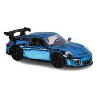 Majorette 1:64 Scale - Chrome Series - Porsche 911 GT3