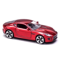 Majorette 1:64 Scale - Chrome Series - Jaguar F-Type