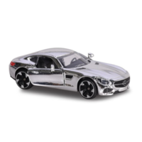 Majorette 1:64 Scale - Chrome Series - Mercedes AMG