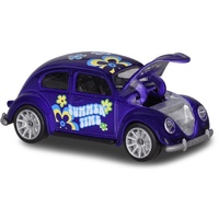 Majorette 1:64 Scale - Vintage Deluxe Series - Volkswagen Beetle Summer Time