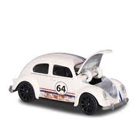 Majorette 1:64 Scale - Vintage Deluxe Series - Volkswagen Beetle Racing