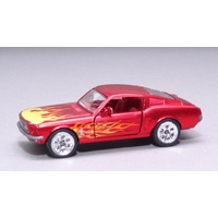 Majorette 1:64 Scale - Vintage Deluxe Series - 1967 Ford Mustang Fastback
