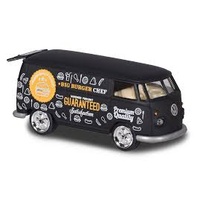 Majorette 1:64 Scale - Vintage Deluxe Series - Volkswagen T1 Food Truck