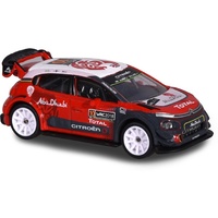 Majorette 1:64 Scale - WRC Series - Citroen C3 C Breen / S Martin