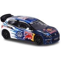 Majorette 1:64 Scale - WRC Series - Volkewagon Polo S Ogier