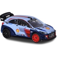Majorette 1:64 Scale - WRC Series - Hyundai I20 Coupe T Neuville