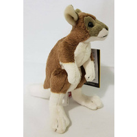 National Geographic - Kangaroo Plush 17cm