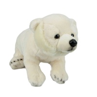 National Geographic 26cm Plush - Baby Polar Bear