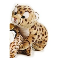 National Geographic 26cm Plush - Baby Cheetah