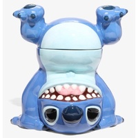Lilo & Stitch Disney Ceramics Cookie Jar - Handstand Stitch