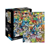 DC Comics Jigsaw Puzzle 3000 Piece - Comics Lineup