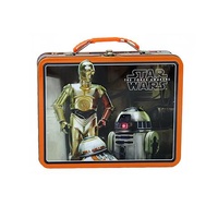 Star Wars Lunch Box - The Force Awakens "Droids"