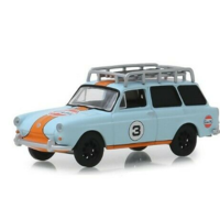 Greenlight 1:64 Scale - Club V-Dub Series 9 1965 Volkswagen Type 3 Squareback