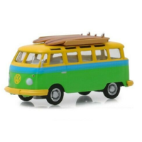 Greenlight 1:64 Scale - Club V-Dub Series 9 1964 Volkswagen Samba Bus