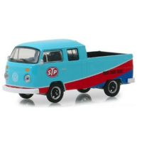 Greenlight 1:64 Scale - Club V-Dub Series 9 1976 Volkswagen T2 Type 2 Double Cab Pick-Up