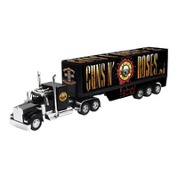 Guns N' Roses Kenworth W900 Truck 1:32 Scale By Newray