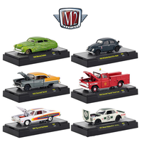 M2 Machines Auto-Thentics 1:64 Scale Auto-Shows Release 55 Assortment (6 Styles)