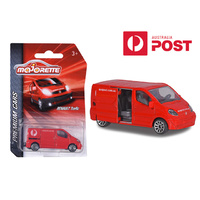 Majorette 1:64 Scale - Australia Post Renault Trafic Van