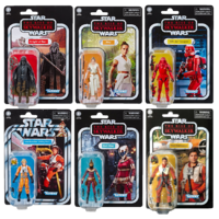Star Wars Vintage Series - E9 Rise of Skywalker - 3.75" Action Figure - Set of 6