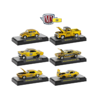 M2 Machines Auto-Thentics 1:64 Scale - Mooneyes Assortment in Liquid Gold Series 2