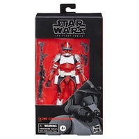 Star Wars The Black Series 6" Clone Commander Fox (The Clone Wars) - Exclusive