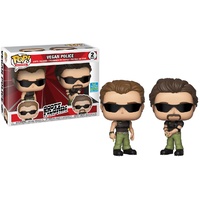 Scott Pilgrim vs The World Funko POP! Movies Vegan Police Exclusive Vinyl Figure 2-Pack
