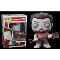 Shaun of the Dead - Zombie Ed Exclusive Pop - Vaulted