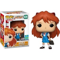 Neon Genesis Evangelion - Asuka in Uniform Funko SDCC 2019 Exclusive Pop