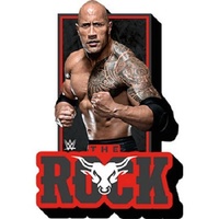 WWE The Rock Funky Chunky Magnet