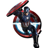 Avengers Captain America Funky Chunky Magnet