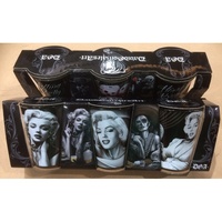 Marilyn Munroe Shot Glasses - Set of 3
