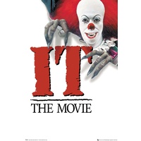 IT 1990 Pennywise Poster #68