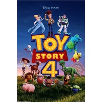Toy Story 4 Poster - Key Art #12