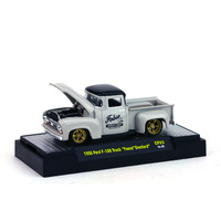 M2 Machines Chip Foose 1:64 Scale 1956 Ford F-100 Truck "Foose Overlord" Release CF03