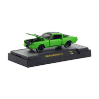 M2 Machines Detroit-Muscle 1:64 Scale Auto-Meets Release 50 - 1966 Ford Mustang 2+2