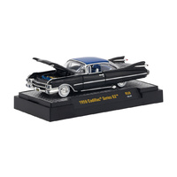 M2 Machines Detroit-Muscle 1:64 Scale Auto-Meets Release 50 - 1959 Cadillac Series 62