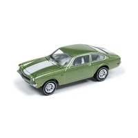 Johnny Lightning 1:64 Scale Classic Gold - 1972 Chevy Vega GT