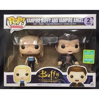 Buffy the Vampire Slayer - Vampire Buffy & Vampire Angel NYCC 2016 Pop Vinyl