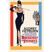 Audrey Hepburn - Score Breakfast at Tiffany's movie poster #16